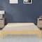 Flash Furniture Natural Pine Full Size Solid Wood Platform Bed YKC-1090-F-NAT-GG - alternate 4
